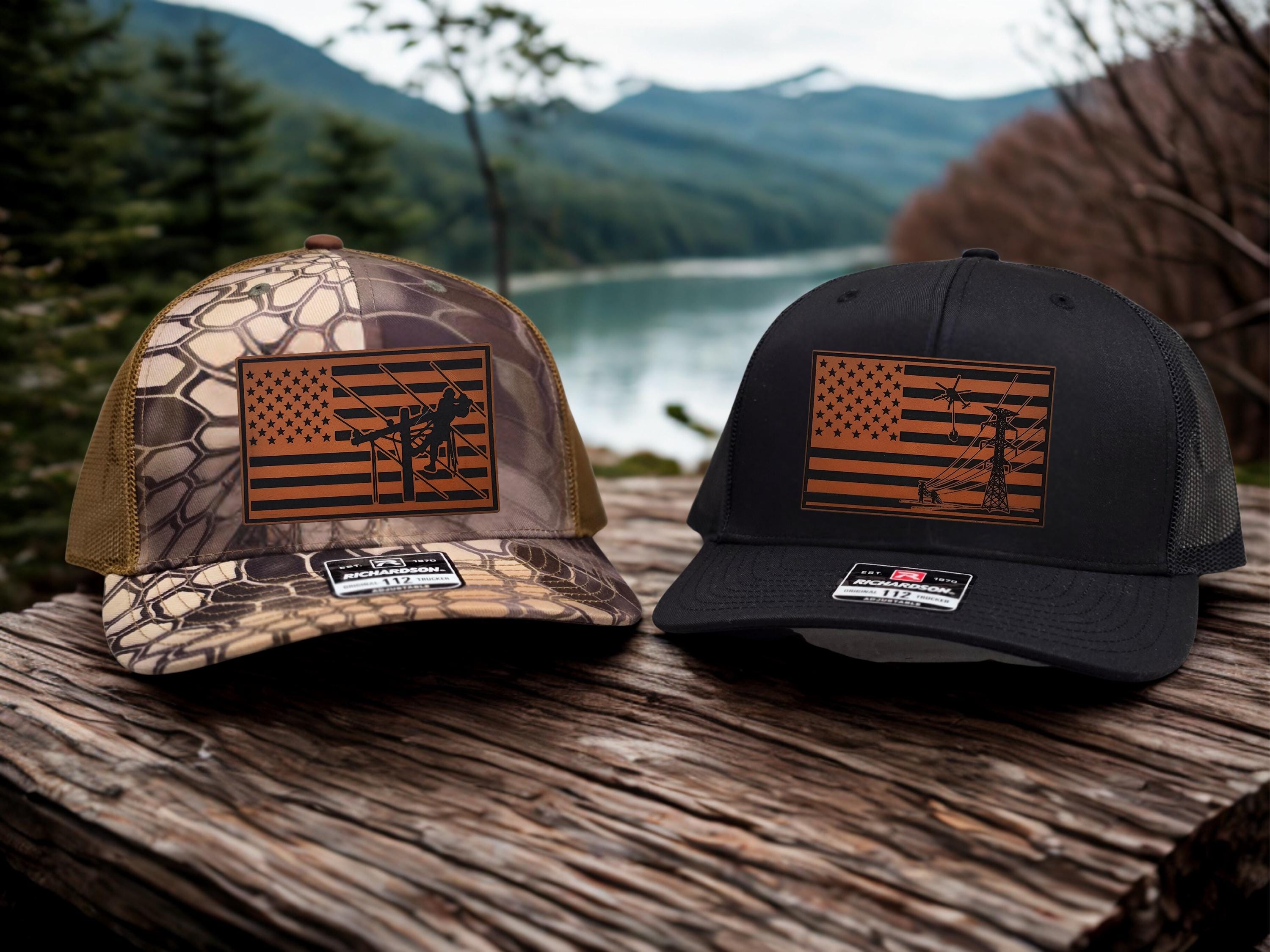 Lineman Patch Hat Transmission & Distribution Cap