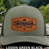 King of Trades Lineman Hat - Patch Hat for Utility Workers