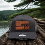 Transmission and Distribution Lineman Hat – Durable Workwear Cap in Black shirt color