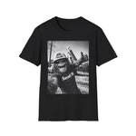 Sasquatch Lineman Shirt - Funny Bigfoot Selfie "Send It" Lineworker Gift Tee