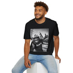 Sasquatch Lineman Shirt - Funny Bigfoot Selfie "Send It" Lineworker Gift Tee