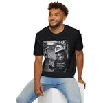 Sasquatch Selfie Substation Shirt Gildan 64000 Soft Electrician Utility Humor Workwear Electric Crew Gift