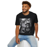 Sasquatch Selfie Substation Shirt Gildan 64000 Soft Electrician Utility Humor Workwear Electric Crew Gift