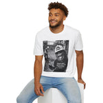 Sasquatch Selfie Substation Shirt Gildan 64000 Soft Electrician Utility Humor Workwear Electric Crew Gift