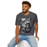 Sasquatch Selfie Substation Shirt Gildan 64000 Soft Electrician Utility Humor Workwear Electric Crew Gift