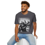 Sasquatch Lineman Shirt - Funny Bigfoot Selfie "Send It" Lineworker Gift Tee