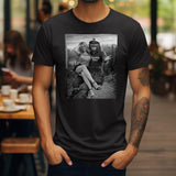Funny Sasquatch Lineman T-Shirt, Power Line Worker Gift