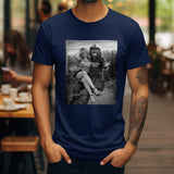 Funny Sasquatch Lineman T-Shirt, Power Line Worker Gift