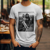 Funny Sasquatch Lineman T-Shirt, Power Line Worker Gift