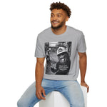 Sasquatch Selfie Substation Shirt Gildan 64000 Soft Electrician Utility Humor Workwear Electric Crew Gift