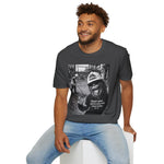Sasquatch Selfie Substation Shirt Gildan 64000 Soft Electrician Utility Humor Workwear Electric Crew Gift