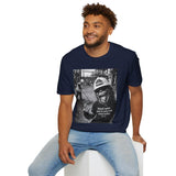 Sasquatch Selfie Substation Shirt Gildan 64000 Soft Electrician Utility Humor Workwear Electric Crew Gift