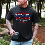 4th of July shirt, America 250 , 1776-2026, USA 250th Anniversary Tee, Semiquincentennial Freedom , Comfort Colors Cotton