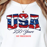 4th of July shirt, America 250 , 1776-2026, USA 250th Anniversary Tee, Semiquincentennial Freedom , Comfort Colors Cotton