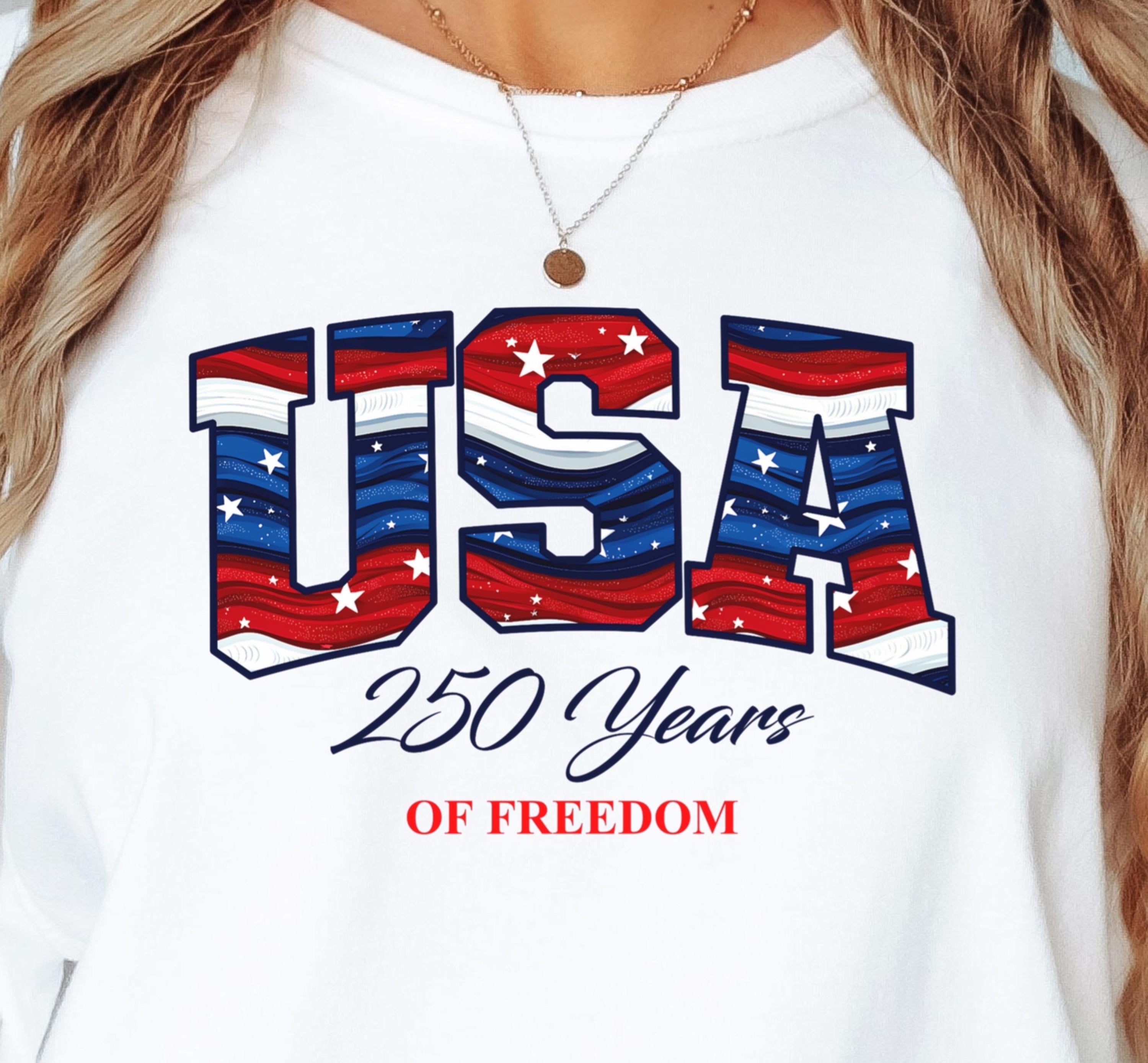 4th of July shirt, America 250 , 1776-2026, USA 250th Anniversary Tee, Semiquincentennial Freedom , Comfort Colors Cotton