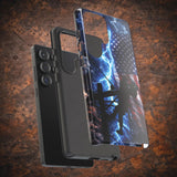 Lineman American Flag Phone Case: Dual-Layer Tough Cover for iPhone/Samsung (Glossy/Matte)