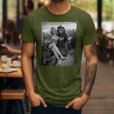 Funny Sasquatch Lineman T-Shirt, Power Line Worker Gift