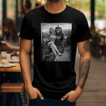 Funny Sasquatch Lineman T-Shirt, Power Line Worker Gift