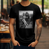 Funny Sasquatch Lineman T-Shirt, Power Line Worker Gift
