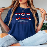 4th of July shirt, America 250 , 1776-2026, USA 250th Anniversary Tee, Semiquincentennial Freedom , Comfort Colors Cotton
