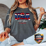 4th of July shirt, America 250 , 1776-2026, USA 250th Anniversary Tee, Semiquincentennial Freedom , Comfort Colors Cotton