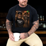 Raccoon Irish Exit Tee, Sasquatch Urban Legend St Pattys Shirt
