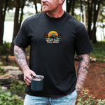 Boat Day Shirt Raccoon Bigfoot Tee Comfort Colors Lake Life Shirt