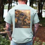 Cruise Shirt Raccoon Shirt Bigfoot Shirt Vacation Mode Beach Tee