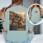 Cruise Shirt Raccoon Shirt Bigfoot Shirt Vacation Mode Beach Tee