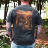 4th of July Raccoon Shirt, Patriotic Bigfoot Tee, Funny Animal Summer Shirt, Cotton Comfort Colors Graphic Tee
