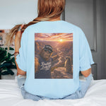 4th of July Raccoon Shirt, Patriotic Bigfoot Tee, Funny Animal Summer Shirt, Cotton Comfort Colors Graphic Tee