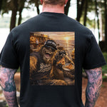 Cruise Shirt Raccoon Shirt Bigfoot Shirt Vacation Mode Beach Tee