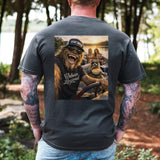 Boat Day Shirt Raccoon Bigfoot Tee Comfort Colors Lake Life Shirt