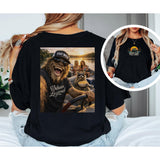 Boat Day Shirt Raccoon Bigfoot Tee Comfort Colors Lake Life Shirt