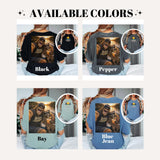 Bigfoot Raccoon Lake Shirt, Comfort Colors Tee, Boat Day Graphic