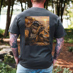 Cruise Shirt Raccoon Shirt Bigfoot Shirt Vacation Mode Beach Tee