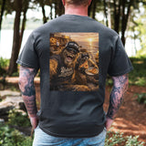 Cruise Shirt Raccoon Shirt Bigfoot Shirt Vacation Mode Beach Tee