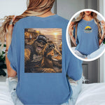 Cruise Shirt Raccoon Shirt Bigfoot Shirt Vacation Mode Beach Tee