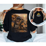 Cruise Shirt Raccoon Shirt Bigfoot Shirt Vacation Mode Beach Tee