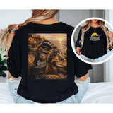 Cruise Shirt Raccoon Shirt Bigfoot Shirt Vacation Mode Beach Tee