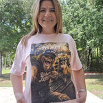 Off To Cause A Kerfuffle Comfort Colors Shirt, Funny Raccoon Bigfoot Graphic Tee, Sasquatch Cryptid Shirt