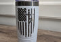 Lineman's Prayer 20oz Tumbler - Perfect Appreciation Gift for Lineman personalization close up