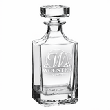 Personalized Whiskey Decanter Set – Engraved Decanter Gift with Glasses barware product view