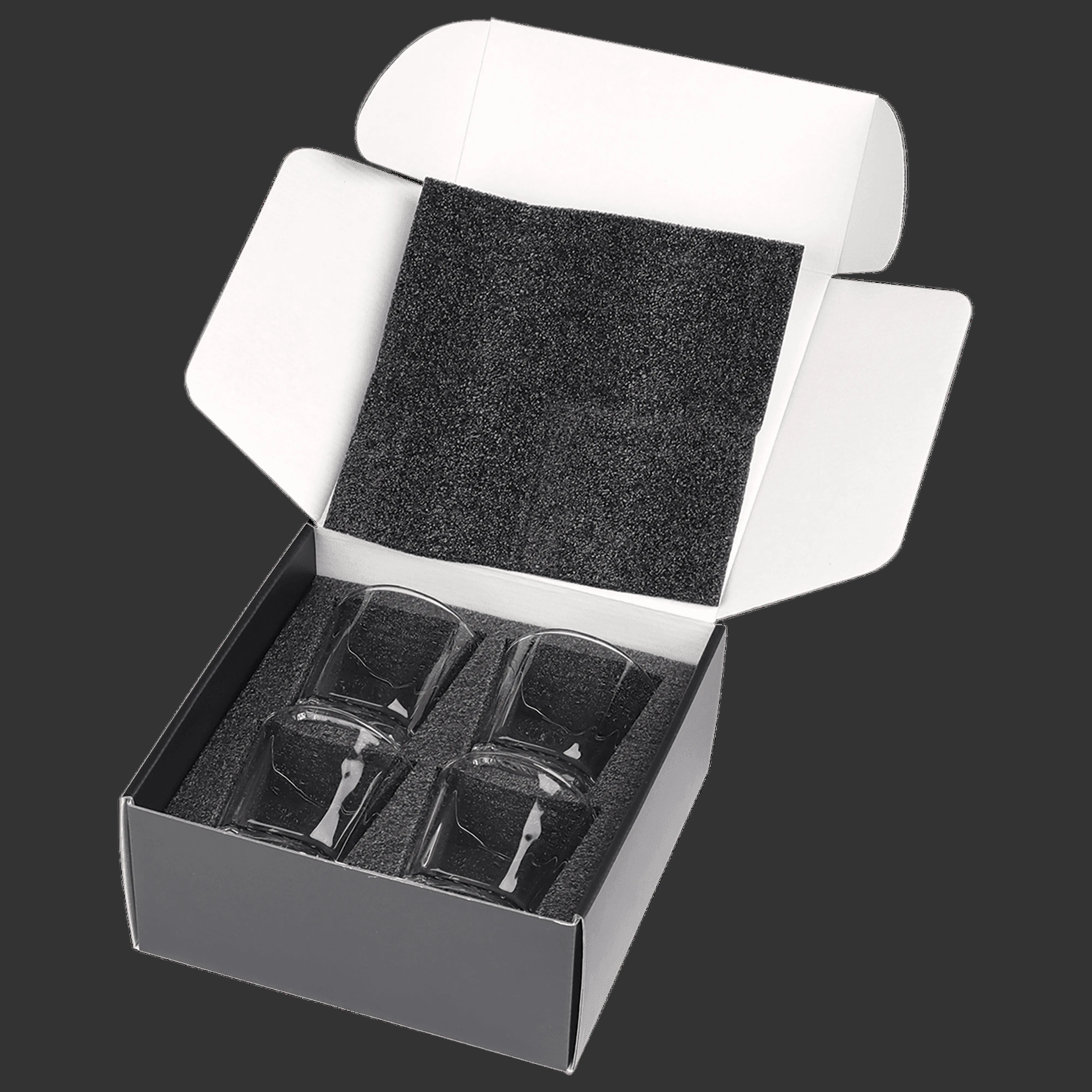 Personalized Whiskey Decanter Set – Engraved Decanter Gift with Glasses barware product view