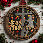 Personalized lineman ornament with custom top and bottom text option