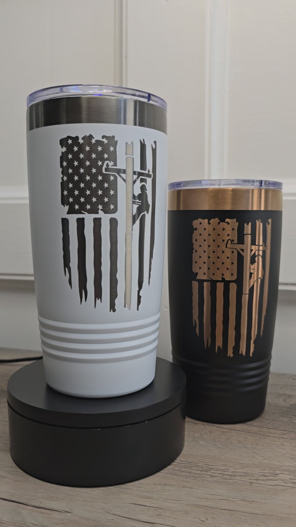 Lineman's Prayer 20oz Tumbler - Perfect Appreciation Gift for Lineman