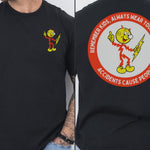 reddy kilowatt shirt video preview showing vintage front and back design