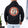 Black Reddy Kilowatt hoodie with large vintage electrical trade back graphic
